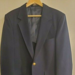 Sears Perma-Prest Blazer 42R Vintage Sport Coat
